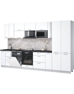 Кухонный гарнитур Интерлиния Мила Лайт 3.5-ПМ2
