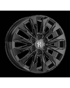 Литой диск Replay TA24 20x8" 6x139.7мм DIA 100.1мм ET 55мм BK