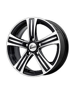 Литой диск iFree S.U. (КС691) 15x6" 5x108мм DIA 67.1мм ET 43мм Блэк джек Ifree