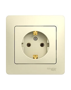 Розетка Systeme (Schneider) Electric Glossa GSL000242 Systeme (schneider) electric