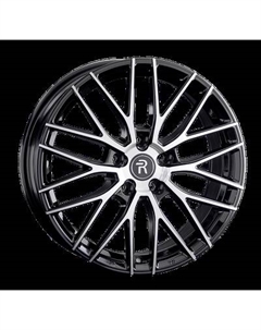 Литой диск Replay A122 18x8" 5x112мм DIA 57.1мм ET 43мм BKF