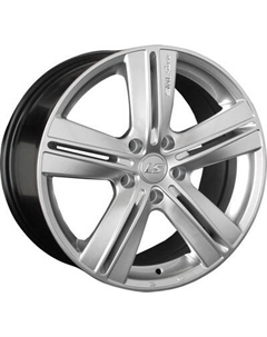 Литой диск LS wheels LS 320 17x7.5" 5x114.3мм DIA 73.1мм ET 45мм HP Ls wheels