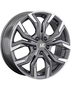 Литой диск LS wheels FlowForming RC92 19x8" 5x112мм DIA 66.6мм ET 45мм GMF Ls wheels