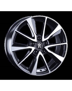Литой диск Replay KI269 18x8" 5x114.3мм DIA 67.1мм ET 40.5мм BKF