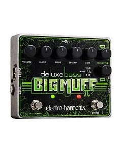 Педаль электрогитарная Electro-Harmonix Deluxe Bass Big Muff Electro-harmonix