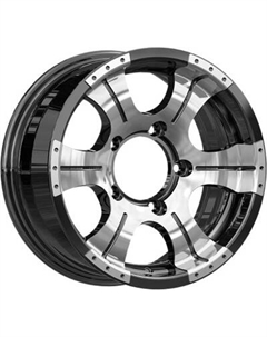 Литой диск K&K Байконур 15x7" 5x139.7мм DIA 110.1мм ET 20мм Алмаз черный K&k