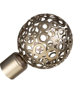 Набор наконечников для карниза АС ФОРОС Метеор D19 Ас форос