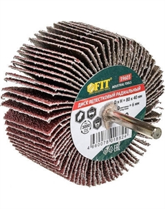 Шлифовальный круг FIT 80х40х6мм Р 60 / 39603 Fit