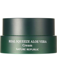 Крем для лица Nature Republic Real Squeeze Aloe Vera Cream Nature republic