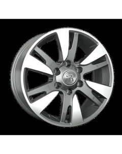 Литой диск Replay TY76 18x7.5" 6x139.7мм DIA 106.1мм ET 30мм GMF