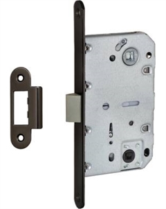 Защелка врезная Vettore WC 410 B-S Kevlar BN