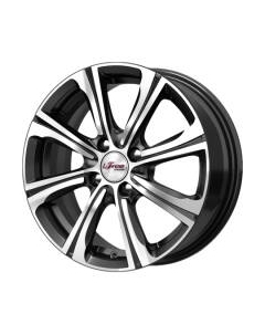 Литой диск iFree Апероль 15x6" 4x100мм DIA 67.1мм ET 40мм Блэк джек Ifree