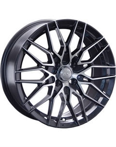 Литой диск LS wheels LS 1263 17x7.5" 4x100мм DIA 60.1мм ET 40мм GMF Ls wheels