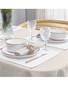 Сервировочная салфетка Волшебная ночь Снег 35x45 / 926912