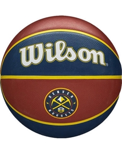 Баскетбольный мяч Wilson Nba Team Tribute Bskt Den Nuggets / WTB1300XBDEN
