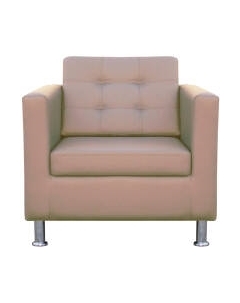 Кресло мягкое Brioli Дилли клетка