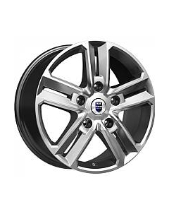 Литой диск K&K Backfire (КС763) 18x8" 5x114.3мм DIA 66.1мм ET 50мм K&k