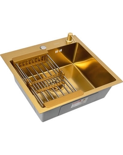 Мойка кухонная Basic CL DS Decor 60x50