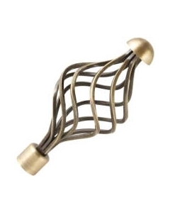 Набор наконечников для карниза АС ФОРОС Ажур D19 Ас форос