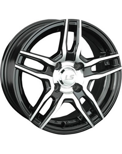 Литой диск LS wheels LS 569 16x7" 5x114.3мм DIA 73.1мм ET 43мм BKF Ls wheels