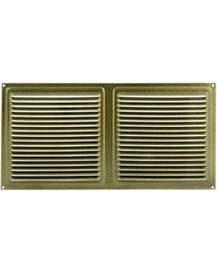 Решетка вентиляционная Нора-М 175x350 с сеткой / 15476 Нора-м