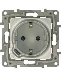 Розетка Legrand Etika / 672488