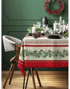 Скатерть Текстильный городок Wonderful Time / 33103-1