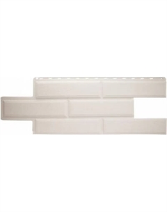 Сайдинг Альта-профиль Венеция ЭКО Белый