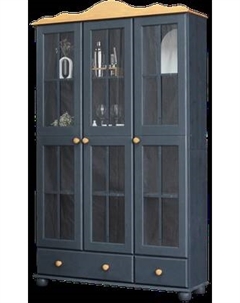 Шкаф с витриной Dipriz Бриттта Д.30021.3