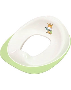 Детская накладка на унитаз Полимербыт Giraffix C5245