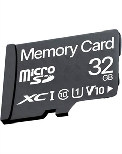 Карта памяти Memory 32GB Class 10