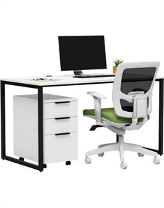 Письменный стол Crafto Тор с тумбой 10 138x70x75