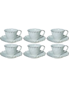 Набор для чая/кофе Lenardi Ванесса Золото 305-273