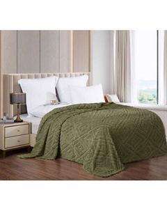 Плед Царство сновидений Хаки 180x200 / 150-0563