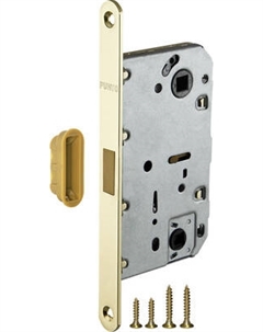 Защелка врезная Punto ML96WC-50/BL GP