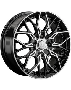 Литой диск LS wheels LS 1355 16x7" 4x114.3мм DIA 67.1мм ET 40мм BKF Ls wheels
