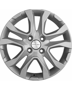 Литой диск Khomen KHW1503 Granta 15x6" 4x98мм DIA 58.5мм ET 36мм F Silver