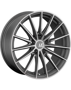 Литой диск LS wheels FlowForming RC63 18x8.5" 5x114.3мм DIA 67.1мм ET 35мм MGMF Ls wheels