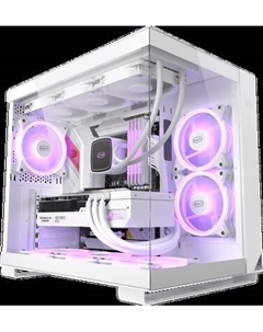 Корпус для компьютера PCCooler C3 T500 ARGB WH / C3-T500WHD6-GL Pccooler