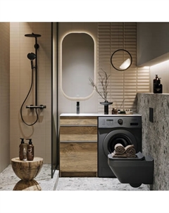 Тумба под умывальник Aqwella Terra TER01052NDB