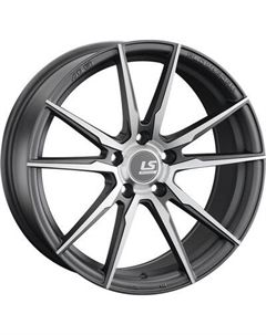 Литой диск LS wheels FlowForming RC35 18x8" 5x114.3мм DIA 67.1мм ET 40мм MGMF Ls wheels