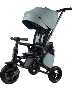 Трехколесный велосипед с ручкой QPlay S702 Sprinter Max Mint Qplay