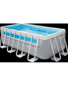 Каркасный бассейн Intex Prism Frame Clearview 26770NP
