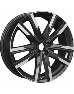 Литой диск Khomen KHW1905 GAC GS8 19x7.5" 5x120мм DIA 59.5мм ET 41мм