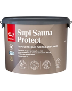 Пропитка для дерева Tikkivala Supi Sauna Protect EP