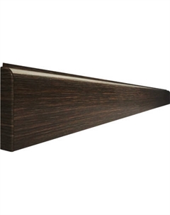 Плинтус КТМ-2000 Классик Софт с мягким краем 80мм 2.2м Ктм-2000