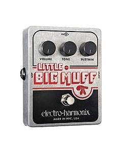 Педаль электрогитарная Electro-Harmonix Little Big Muff Electro-harmonix