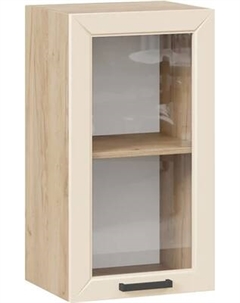 Шкаф навесной для кухни ТриЯ Лорас 1ВВ4С с одной дверью Трия