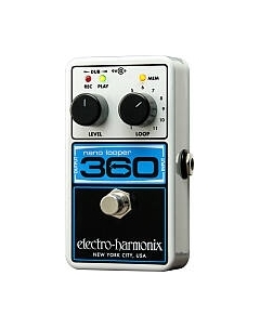 Педаль электрогитарная Electro-Harmonix Nano Looper 360 Electro-harmonix