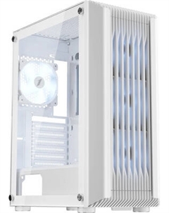 Корпус для компьютера 1stPlayer H6 / H6-WH-4F7-W 1stplayer